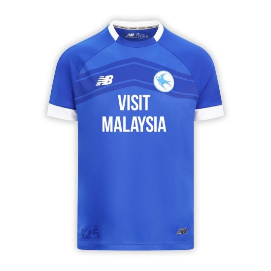 Kid's Cardiff City 2024/25 Home Shirt