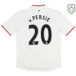 Men's Manchester United 2012/14 Away Retro Shirt v. PERSIE #20