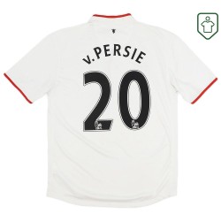 Men's Manchester United 2012/14 Away Retro Shirt v. PERSIE #20