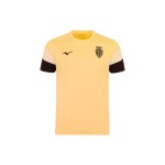 Kid's AS Monaco 2025/26 Third Pre Match Shirt - Yellow