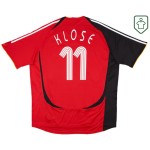 Men's Germany 2005/07 Away Retro Shirt Klose #11