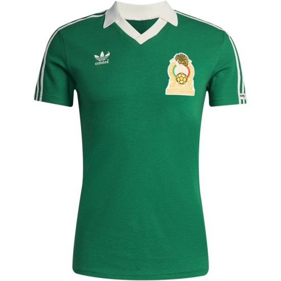 Kid's Mexico 1986 Home Retro Shirt #9 Kid's Mexico 1986 Home Retro Shirt #9