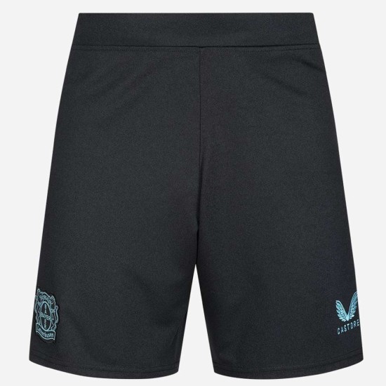 Men's Bayer 04 Leverkusen 2024/25 Third Shorts Men's Bayer 04 Leverkusen 2024/25 Third Shorts