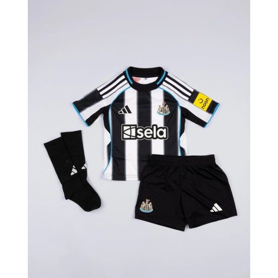 Kid's Newcastle United 2025/26 Home Kit Kid's Newcastle United 2025/26 Home Kit