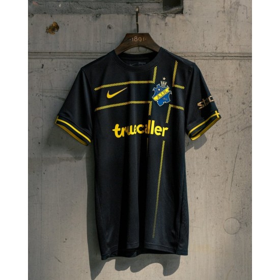 Men's AIK 2025 Home European Shirt Men's AIK 2025 Home European Shirt