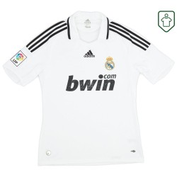 Men's Real Madrid 2008/09 Home Retro Shirt