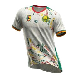 Women's Cameroon 2025/26 Away AFCON Shirt