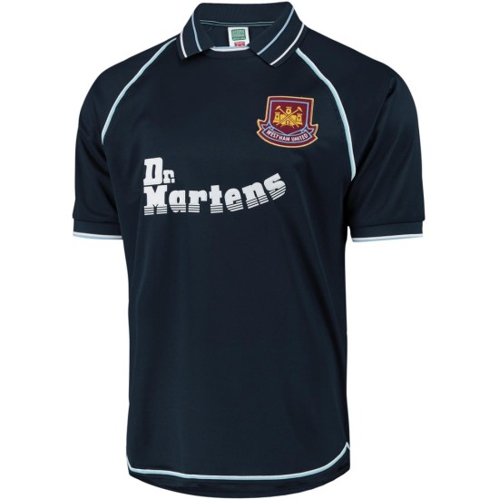 Men's West Ham United 2000 Away Retro Shirt