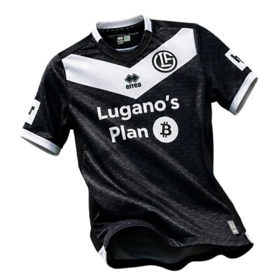 Kid's FC Lugano 2026/27 Home Shirt