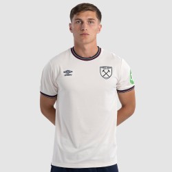 Men's West Ham United 2025/26 Away Unsponsored Shirt