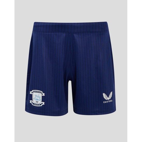 Women's Preston North End 2024/25 Home Shorts