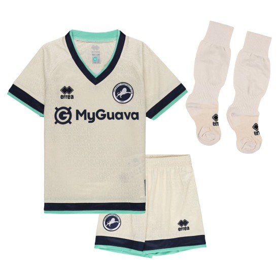 Kid's Millwall 2025/26 Away Kit