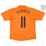 Men's Netherlands 2006/08 Home Retro Shirt Robben #11 Men's Netherlands 2006/08 Home Retro Shirt Robben #11