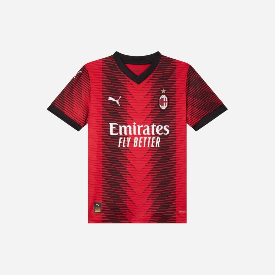 Kid's Milan 2023/24 Home Shirt