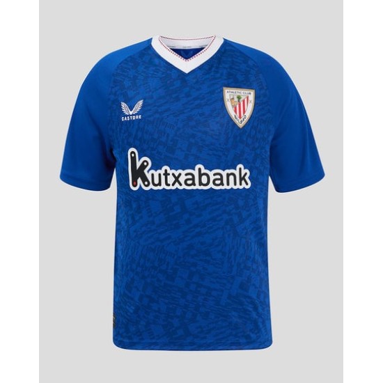 Kid's Athletic Bilbao 2024/25 Away Shirt Kid's Athletic Bilbao 2024/25 Away Shirt