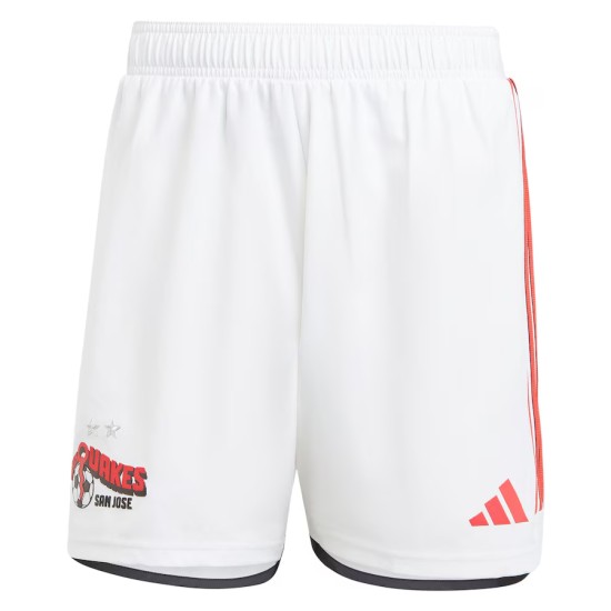 Men's San Jose Earthquakes 2025 Away Shorts Men's San Jose Earthquakes 2025 Away Shorts