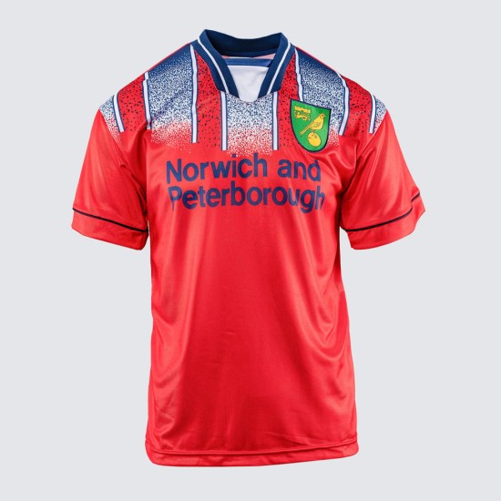 Men's Norwich City 1996 Away Retro Shirt