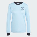 Women's Germany 125-Year Anniversary Long Sleeve Shirt - Blue Women's Germany 125-Year Anniversary Long Sleeve Shirt - Blue
