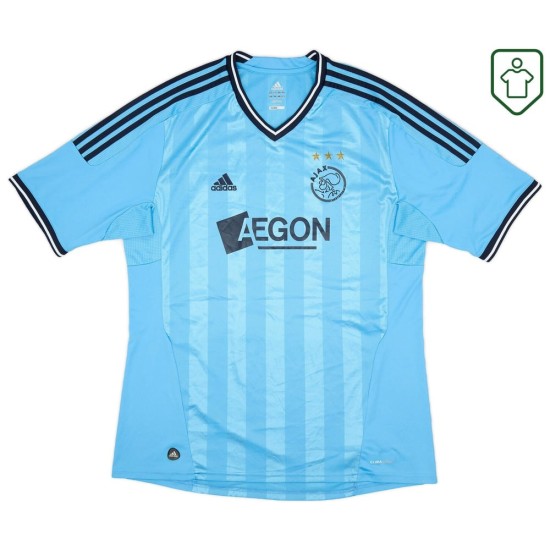 Men's Ajax 2011/12 Away Retro Shirt Men's Ajax 2011/12 Away Retro Shirt