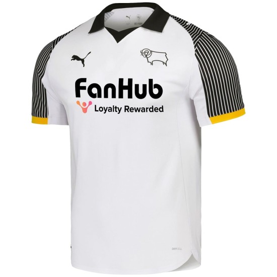Kid's Derby County 2025/26 Home Shirt