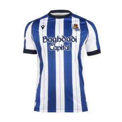 Men's Real Sociedad 2025/26 Home Sponsored Shirt