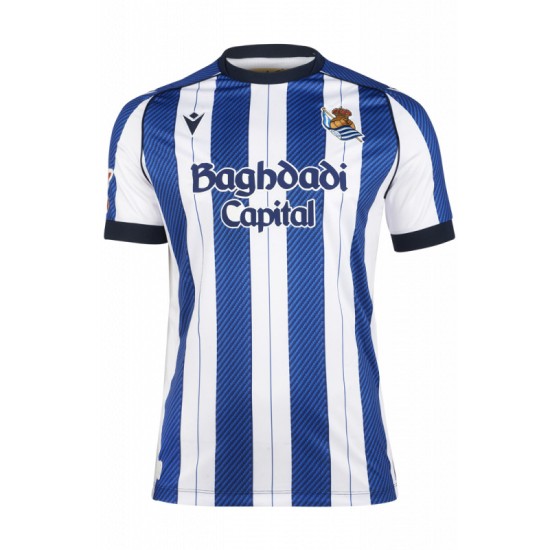 Women's Real Sociedad 2025/26 Home Sponsored Shirt