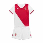 Kid's AS Monaco 2024/25 Home Kit Kid's AS Monaco 2024/25 Home Kit
