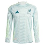 Mexico Player Version Away Long Sleeve Jersey Copa America 2024