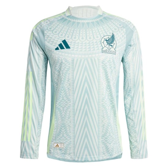 Mexico Player Version Away Long Sleeve Jersey Copa America 2024
