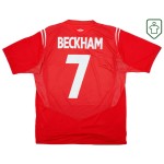 Men's England 2004/06 Away Retro Shirt Beckham #7