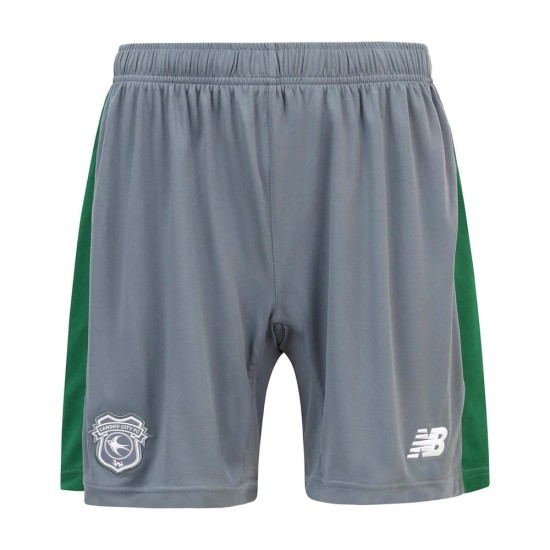 Kid's Cardiff City 2024/25 Away Shorts