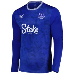 Men's Everton 2024/25 Home Long Sleeve Shirt