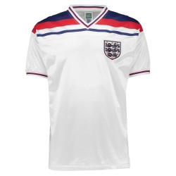 Men's England 1982 World Cup Finals Retro Shirt