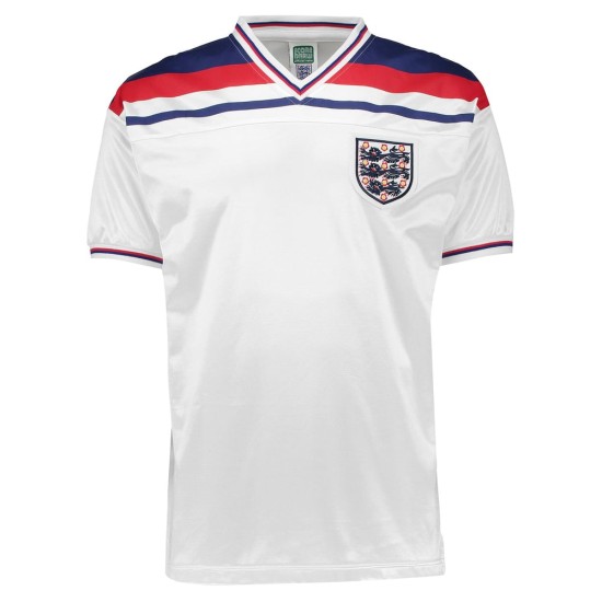 Women's England 1982 World Cup Finals Retro Shirt Women's England 1982 World Cup Finals Retro Shirt