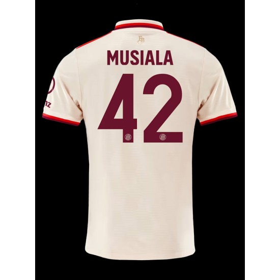 Women's MUSIALA Bayern Munich 2024/25 Third Shirt Women's MUSIALA Bayern Munich 2024/25 Third Shirt