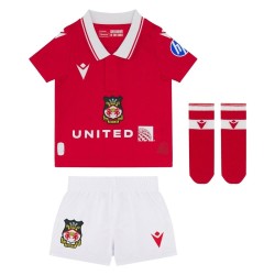 Kid's Wrexham AFC 2025/26 Home Kit