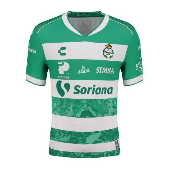Kid's Santos Laguna 2025/26 Home Shirt