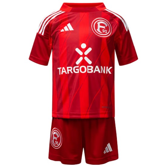 Kid's Fortuna Düsseldorf 2024/25 Home Kit Kid's Fortuna Düsseldorf 2024/25 Home Kit