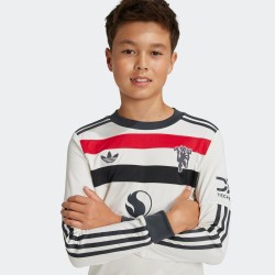 Kid's Manchester United 2024/25 Third Long Sleeved Shirt