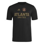 Kid's Atlanta United FC 2025 Third Hook AEROREADY Shirt - Black