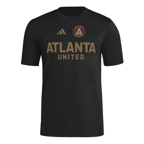 Kid's Atlanta United FC 2025 Third Hook AEROREADY Shirt - Black
