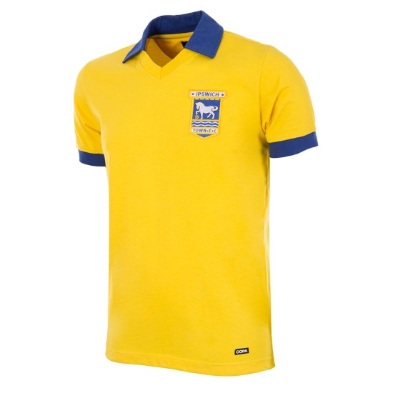 Kid's Ipswich Town 1976/77 Away Retro Shirt Kid's Ipswich Town 1976/77 Away Retro Shirt