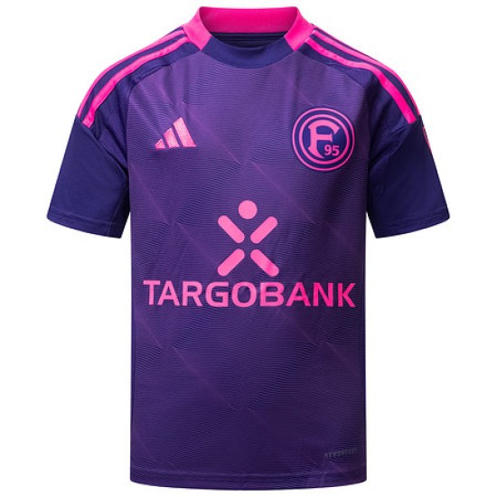 Kid's Fortuna Düsseldorf 2024/25 Third Shirt