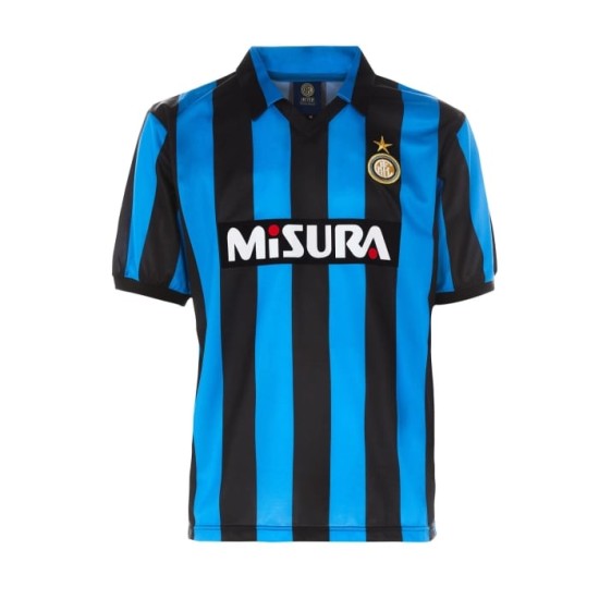 Women's Inter 1990/91 Home Retro Shirt Women's Inter 1990/91 Home Retro Shirt