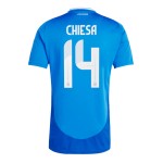 Federico Chiesa #14 Italy Home Jersey EURO 2024