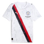 Women's Manchester City 2025/26 KidSuper Shirt - White