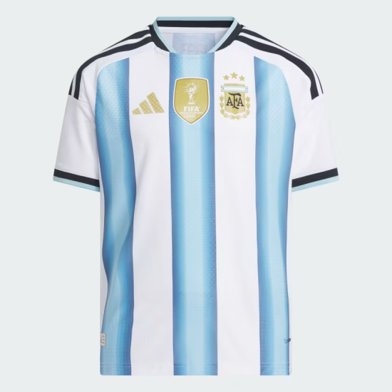 Kid's Argentina 2026 Home Authentic World Cup Shirt Kid's Argentina 2026 Home Authentic World Cup Shirt
