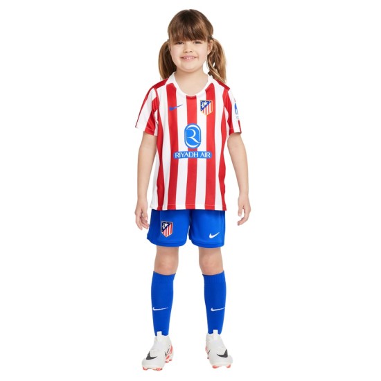 Kid's Atletico Madrid 2025/26 Home Kit
