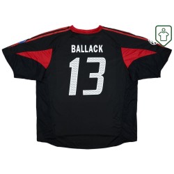 Men's Bayern Munich 2004/05 Retro Shirt Ballack #13