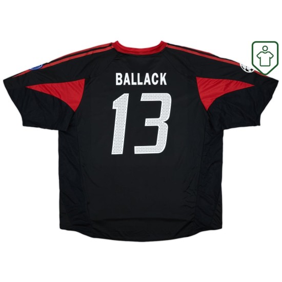 Men's Bayern Munich 2004/05 Retro Shirt Ballack #13 Men's Bayern Munich 2004/05 Retro Shirt Ballack #13